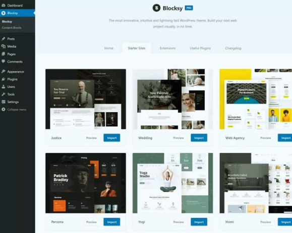 Blocksy Theme