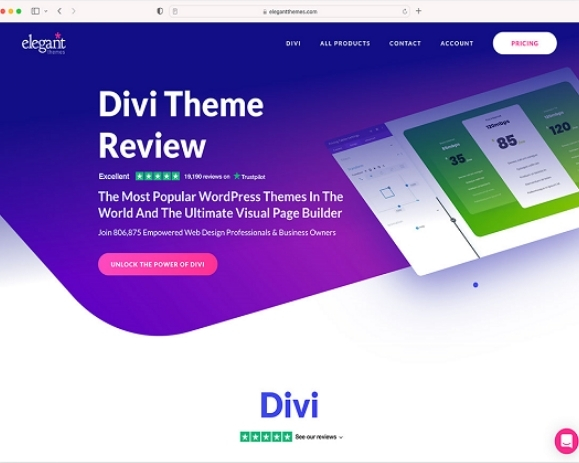 Divi  WordPress Theme
