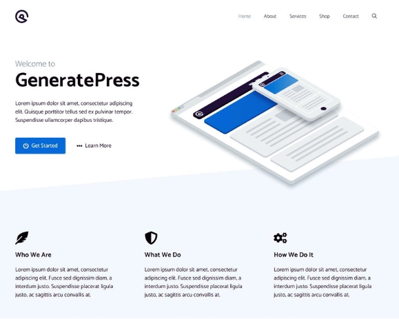 GeneratePress Theme