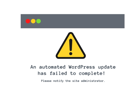 Update Failures